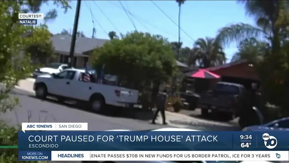 Fatal 'Trump House' attack: criminal case halted over defendant's mental state