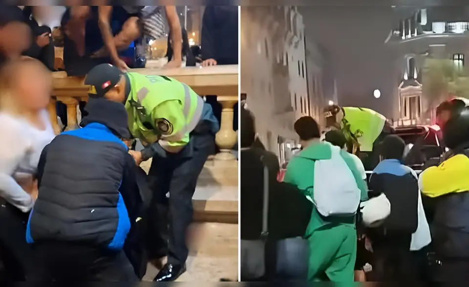 Venezolano asesinado a balazos en Plaza San Martín frente a su pareja e hija