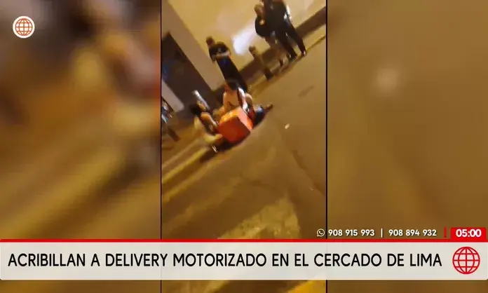 Foreign national shot dead with 16 bullets on Jirón Angaraes, Cercado de Lima