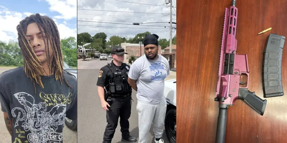 Two Men Arrested After Police Chase in Downtown Covington, Tennessee