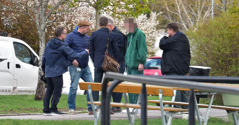 Mordmisstänkt i Nyköping vallades på brottsplatsen – kniv funnen som bevis