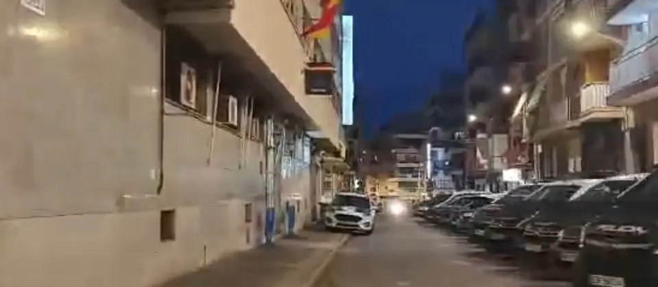 British tourist arrested in Benidorm for allegedly attempting to drown woman and assaulting five-year-old boy
