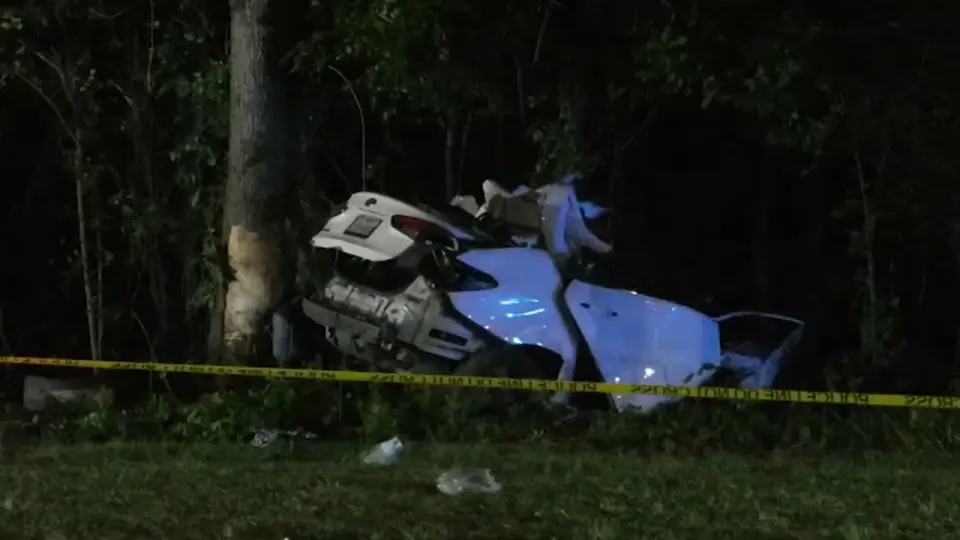 Two children killed in single-car crash in Fayetteville, NC; third critical