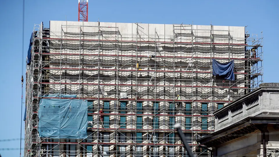 Indian 'operational foreman' arrested over worker exploitation at US Consulate construction site