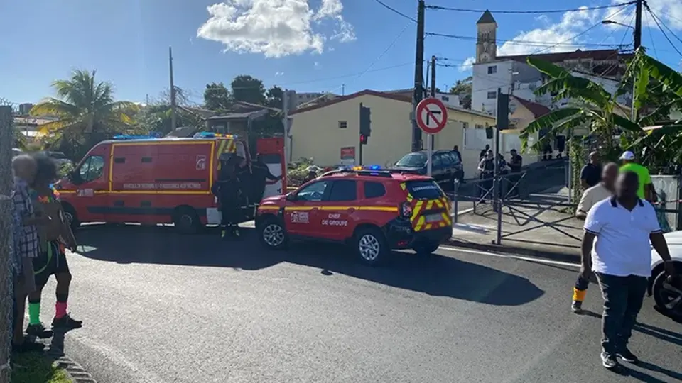 Fatal shooting in Fort-de-France: one dead and two seriously wounded at Canal Alaric