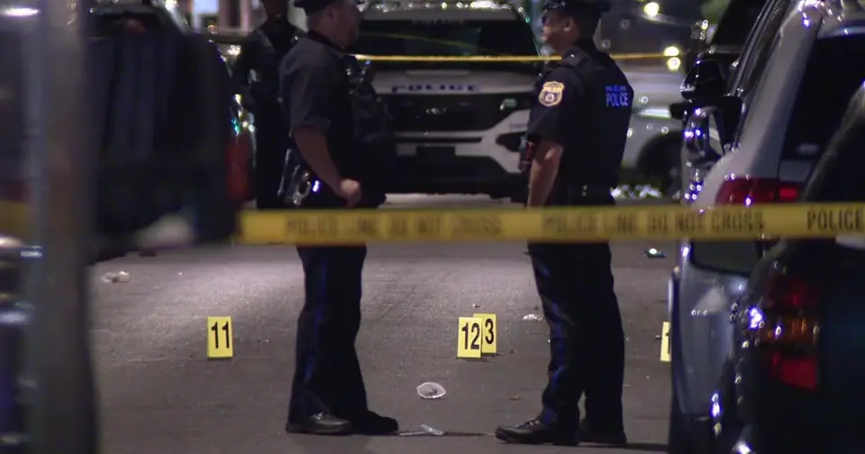Teen fatally shot outside North Philadelphia house party, over two dozen shell casings recovered