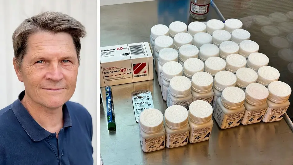 Record seizure of nitazenes in Stockholm – "The worst thing that can happen"