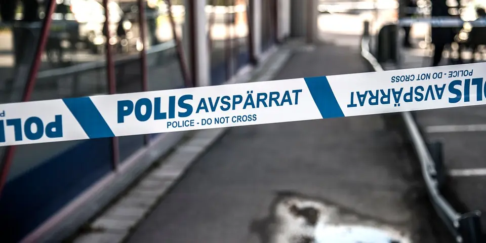 Man gripen misstänkt för mord i Märsta – offer avled på platsen