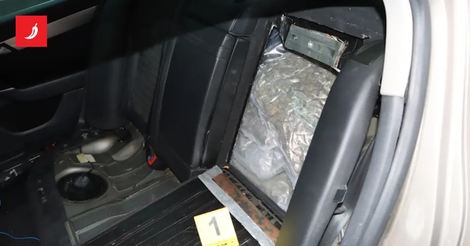 Police in Zagreb arrested 27-year-old with more than 14 kilograms of drugs