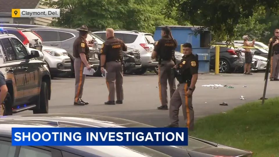 Gunfire reported at Delaware residential complex