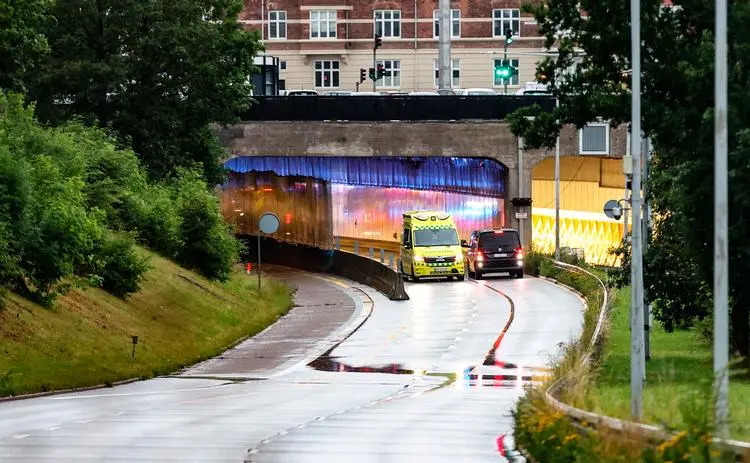 25-year-old man denies laughing gas caused fatal crash in Frederikssundsvej Tunnel
