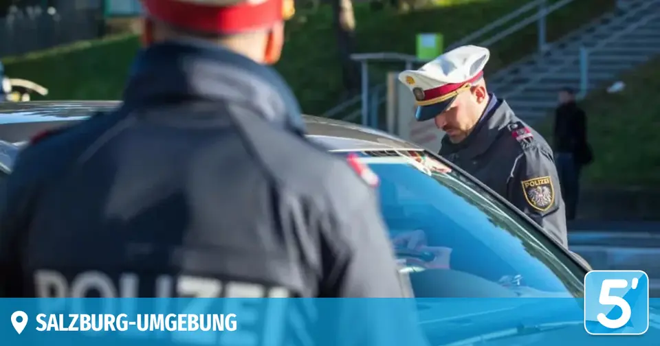Salzburger Polizei stoppt Raser und Drogenlenker bei Wochenendkontrollen