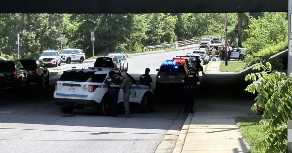 Law Enforcement Agent Shot During Confrontation in Pikesville
