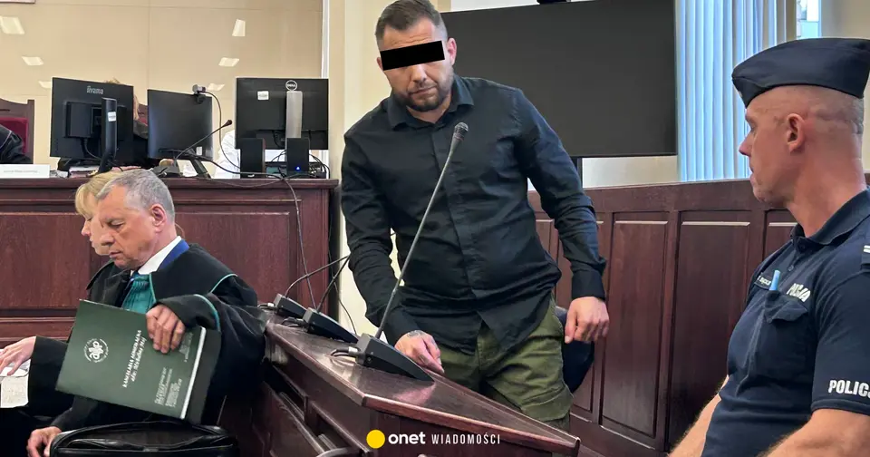 Patryk F. zabił rodzinę w Międzyzdrojach. W sądzie tłumaczy się "głosami"