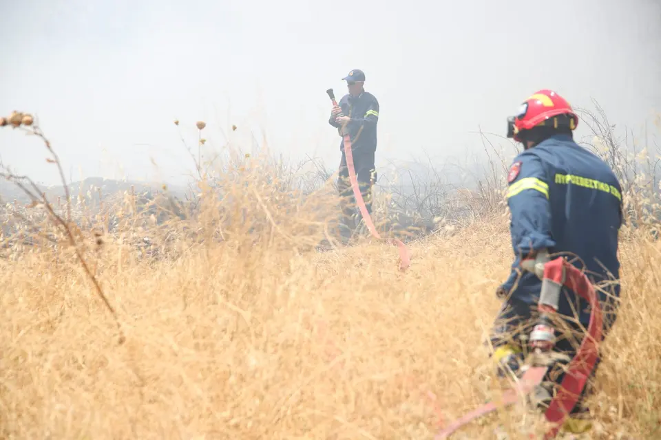 Arrests for fires caused by negligence in Phthiotis and Salamis