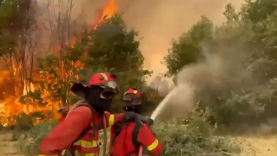 Detenido un hombre de 28 años por incendio en Riglos que arrasa 8.000 hectáreas
