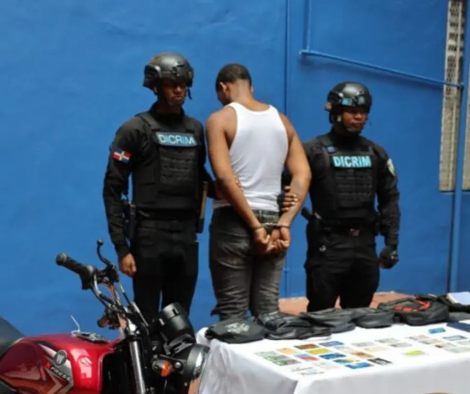 Arrest of "Polote" in Santo Domingo: 17 wallets recovered following intelligence operation