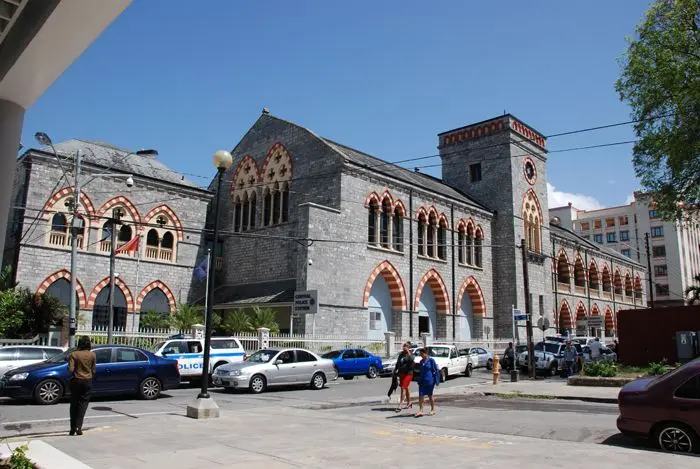 Seven police officers arrested over missing guns and ammo at Port-of-Spain station
