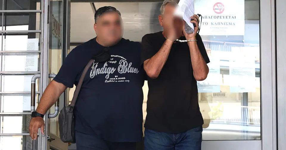 Six fires in Sindos: 59-year-old appears before examining magistrate in Thessaloniki