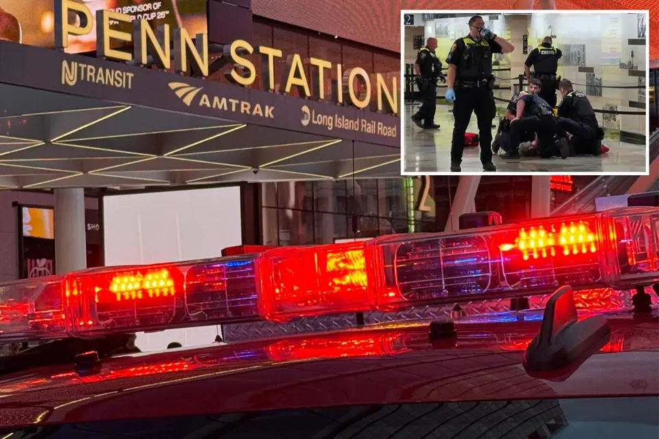 Knife Attack at Manhattan Transit Hub Leaves Five Wounded