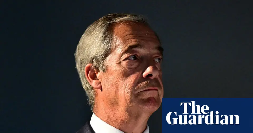 Standards watchdog reopens Farage probe over £5m crypto gift and fraudster ties
