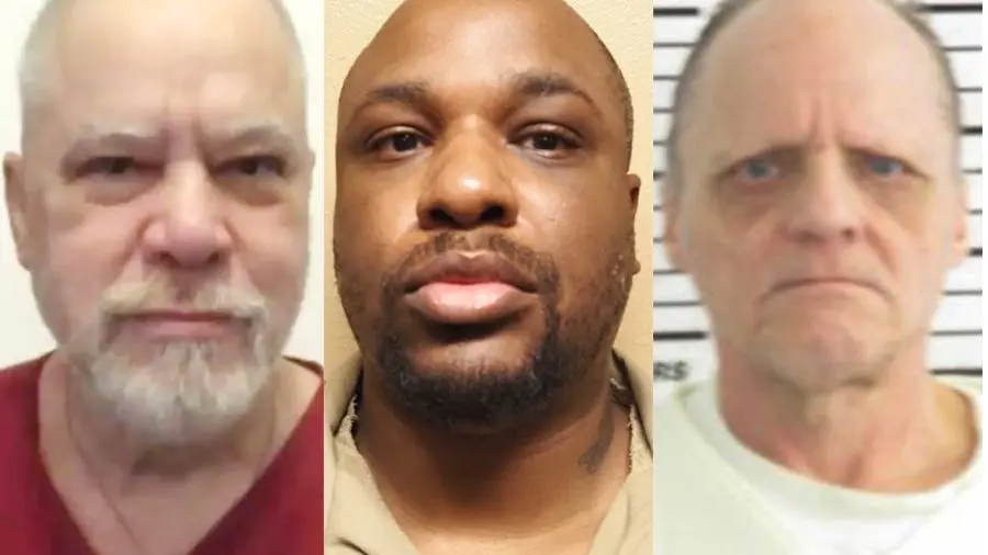 Three US inmates executed on same day for first time in 16 years