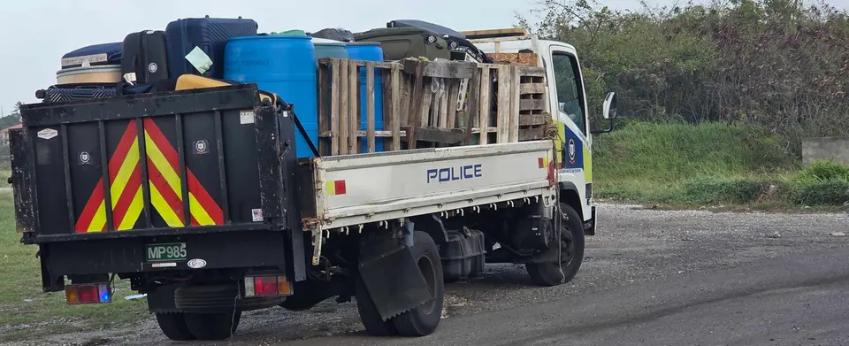 Barbados Police Incinerate 3,490 kg of Drugs Worth $56m in Multi-Day Operation