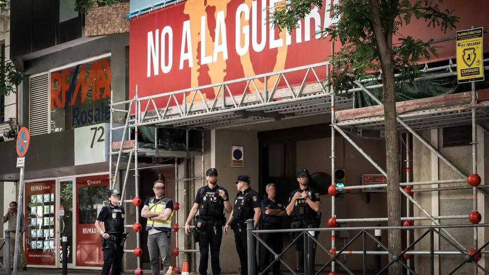 La sede del Partido Socialista español registrada en una investigación por corrupción