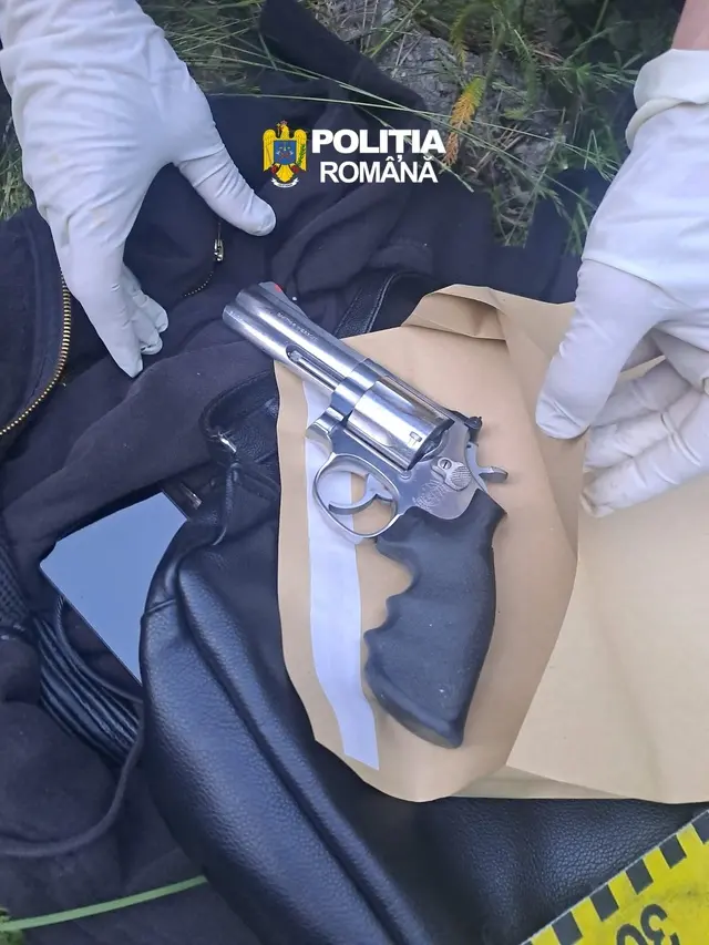 Hunedoara: atac armat asupra unei familii, autorul reținut