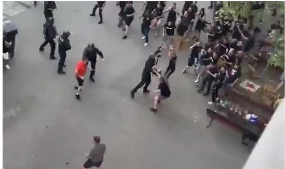 Incidents in Leipzig: 60 Crystal Palace supporters detained before final