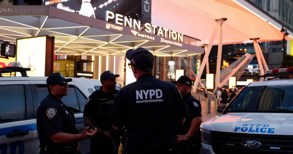 Five People Stabbed at Penn Station in New York, Suspect in Custody