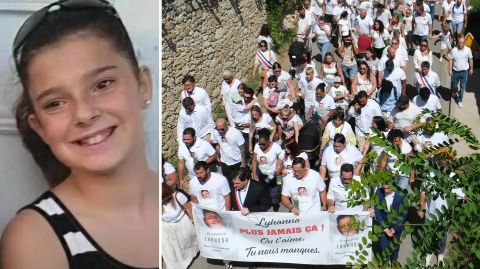 Thousands protest in France after death of Lyhanna, 11, as suspect had long criminal history