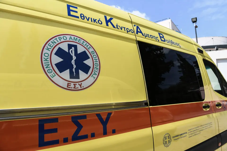 Thessaloniki: Minor seriously injured in traffic accident in Peraia – Driver arrested
