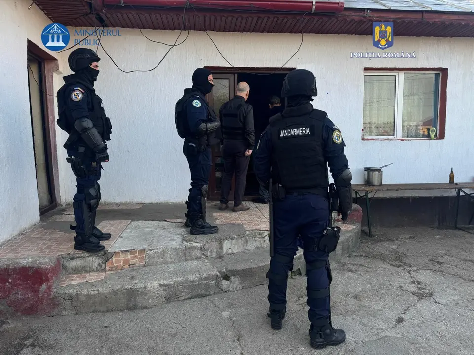 Operațiune JUPITER: 31 de percheziții în nordul României pentru contrabandă și braconaj