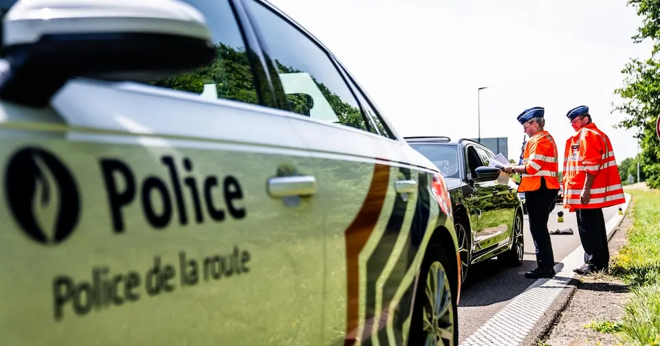 High-speed chase on E17: Mouscron resident arrested
