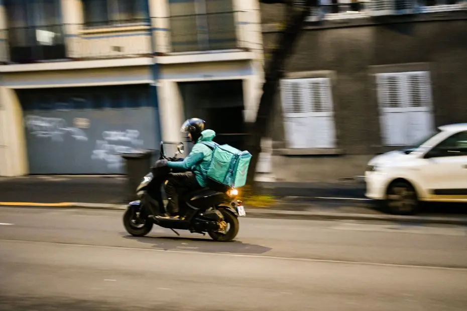 "Ubershit" drug trafficking in Quimper: delivery driver sentenced seeks release pending appeal
