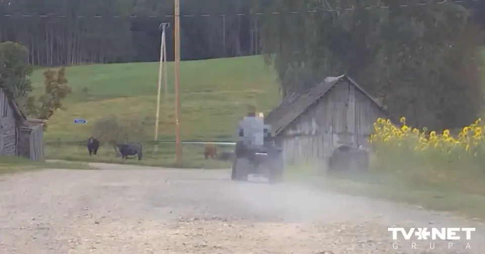 Intoxicated quad bike driver arrested in Cēsu municipality: 2.69 per mille, child on vehicle and fleeing police