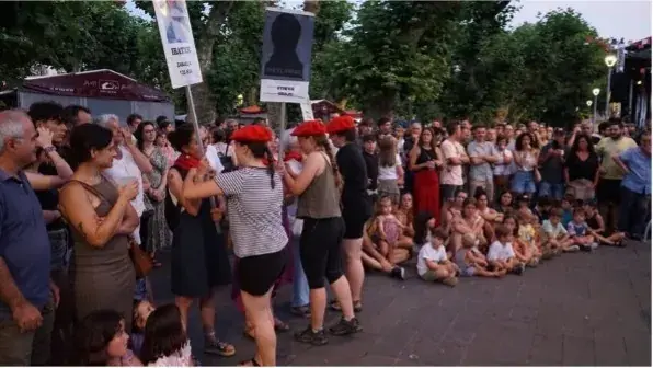 Covite reports 33 acts of support for ETA prisoners at summer festivals, 26 with institutional backing