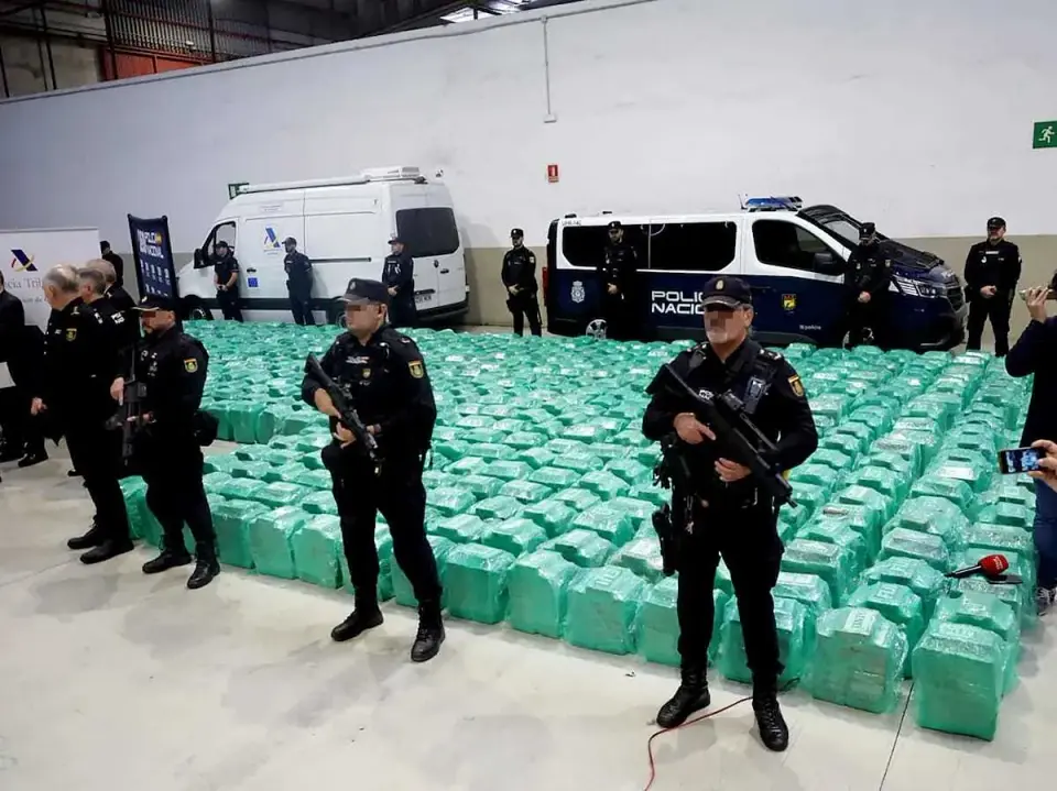 Incautaciones de droga en Madrid alcanzan los 320 millones en valor de venta minorista