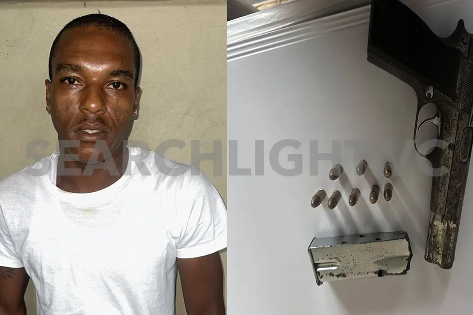 Armed Man Jailed 50 Months After Gun Found at E.T. Joshua Airport in Arnos Vale
