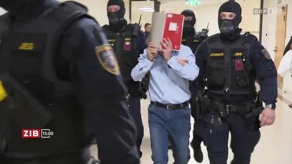 Vienna: Torture survivors give evidence for first time in trial of former Assad officials