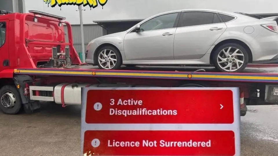 Drug Driver in Kildare Found to Have Three Active Disqualifications
