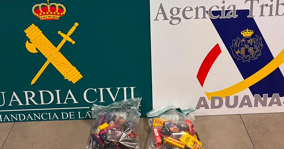 Detenido en el aeropuerto de Gran Canaria con más de tres kilos de hachís