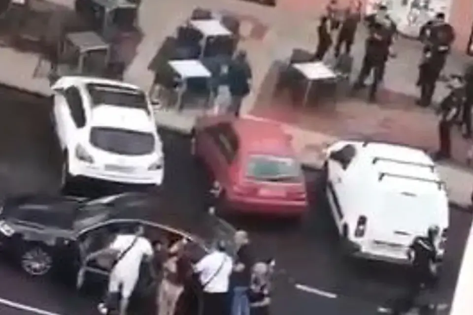 Peleas y casquillos de bala en la zona sur de Ávila obligan a un gran despliegue policial nocturno