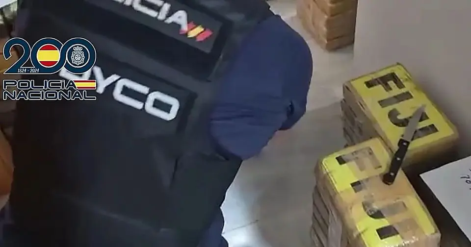 Narco alemán detenido en Marbella: cuatro toneladas de cannabis y red de cocaína desde Bolivia