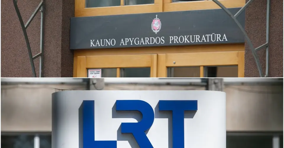 Prokurorai atsitraukia: LRT žurnalistės šaltinio atskleisti nereikalaujama