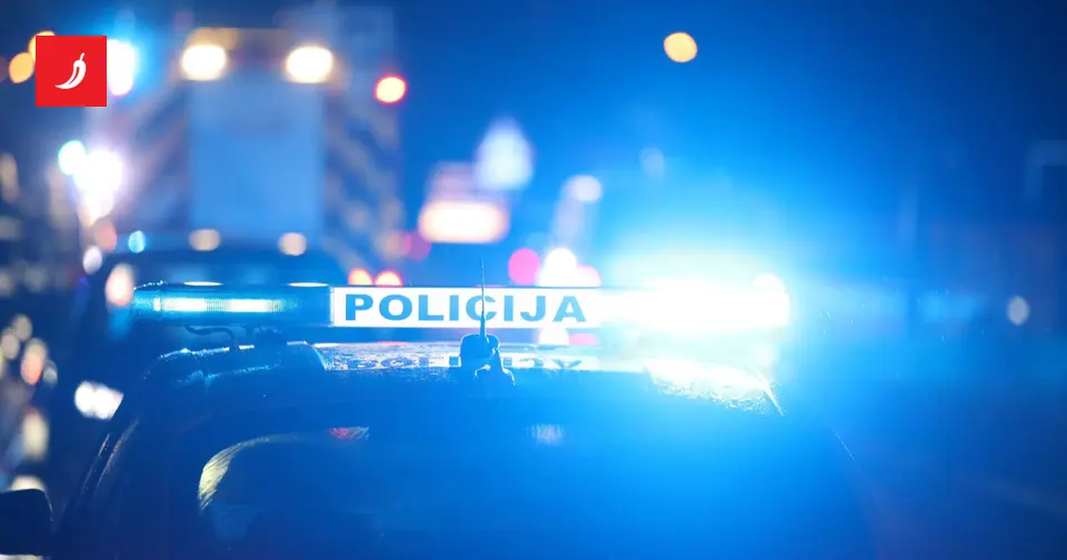 72-godišnjak na Pagu prijetio policajcima smrću i napao jednog, policajac lakše ozlijeđen