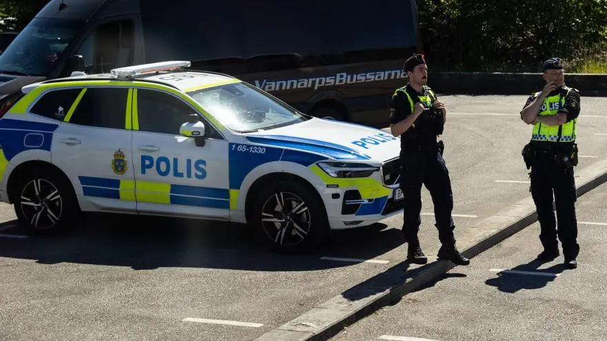 Hombre armado con espada hiere a varios alumnos en instituto de Fagersta, Suecia