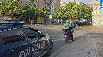 Nueve detenidos y 679 identificados en controles de la Policía Local de Lorca