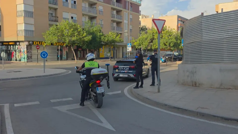 Nueve detenidos y 679 identificados en una semana de controles en Lorca